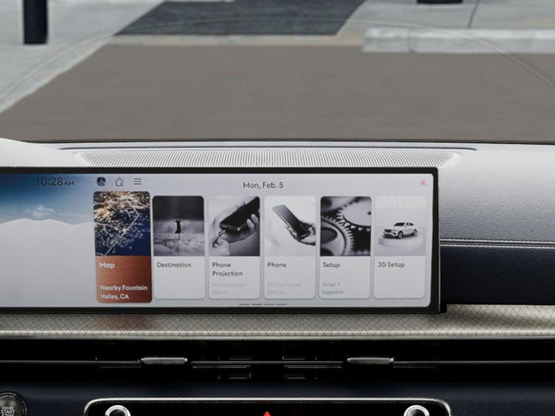 2026 Genesis GV80 3.5T Prestige