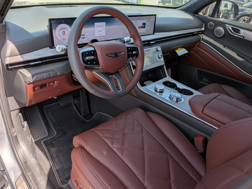 2026 Genesis GV80 3.5T PRESTIGE