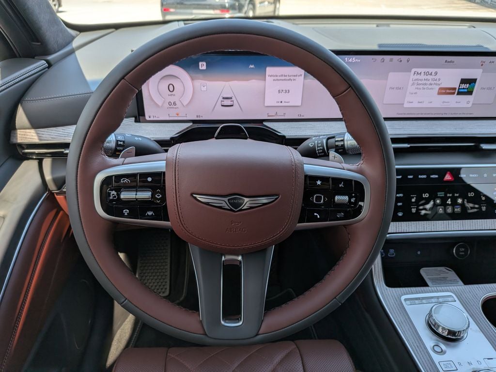 2026 Genesis GV80 3.5T PRESTIGE