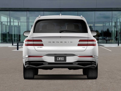 2026 Genesis GV80 3.5T PRESTIGE