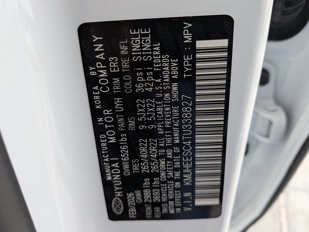 2026 Genesis GV80 3.5T Prestige