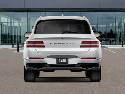 2026 Genesis GV80 3.5T Prestige