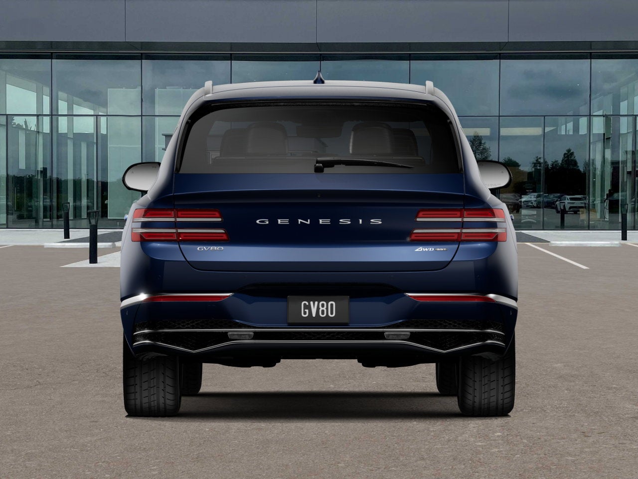 2026 Genesis GV80 3.5T Prestige