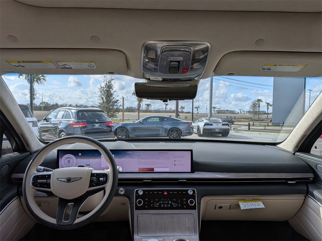 2026 Genesis GV80 3.5T PRESTIGE