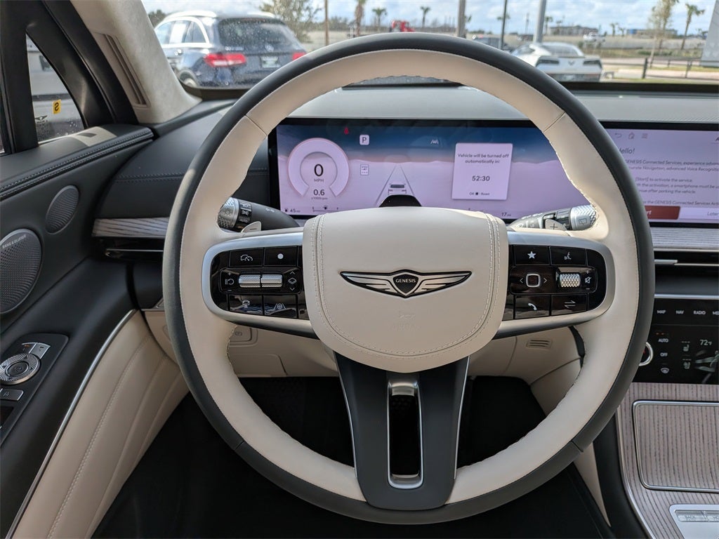 2026 Genesis GV80 3.5T PRESTIGE