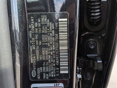 2026 Genesis GV80 3.5T PRESTIGE