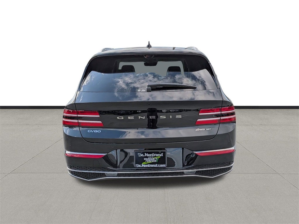 2026 Genesis GV80 3.5T PRESTIGE
