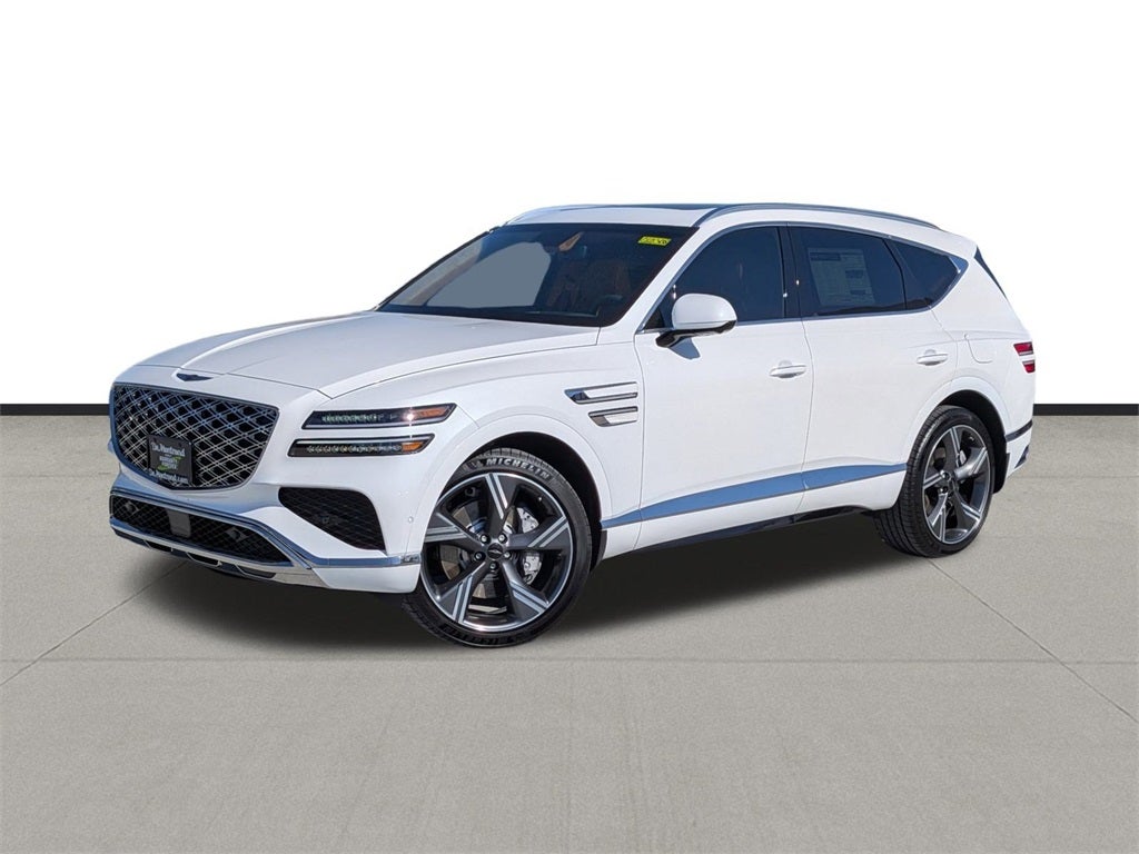 2026 Genesis GV80 3.5T PRESTIGE