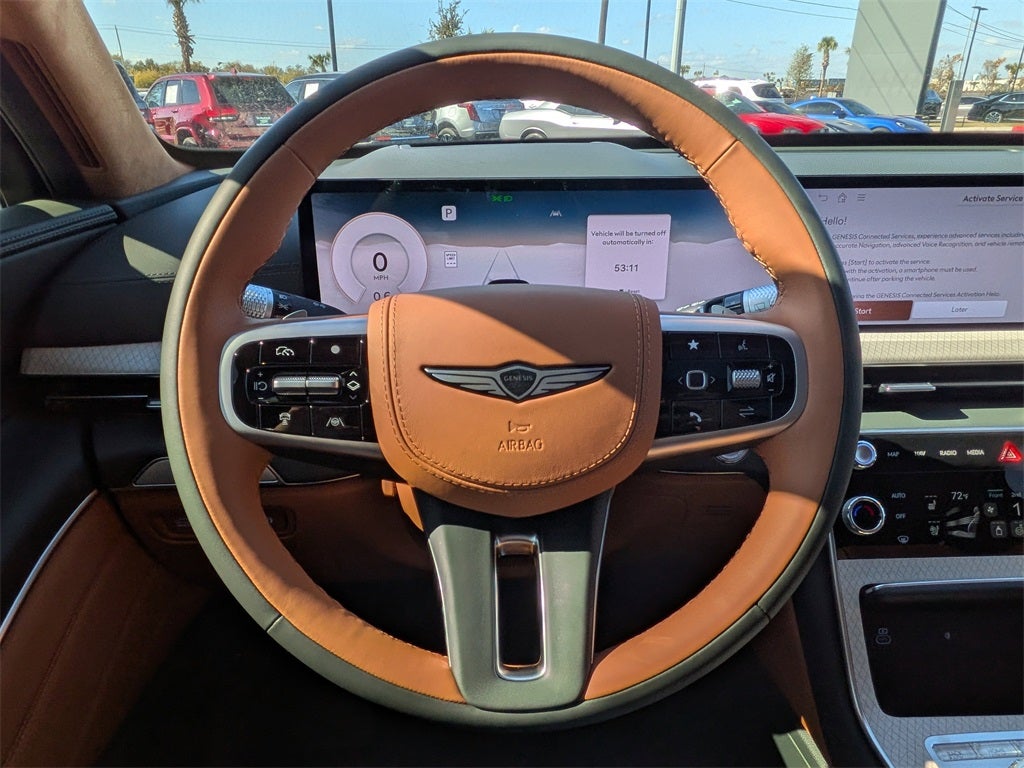 2026 Genesis GV80 3.5T PRESTIGE