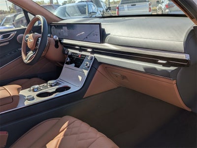 2026 Genesis GV80 3.5T PRESTIGE