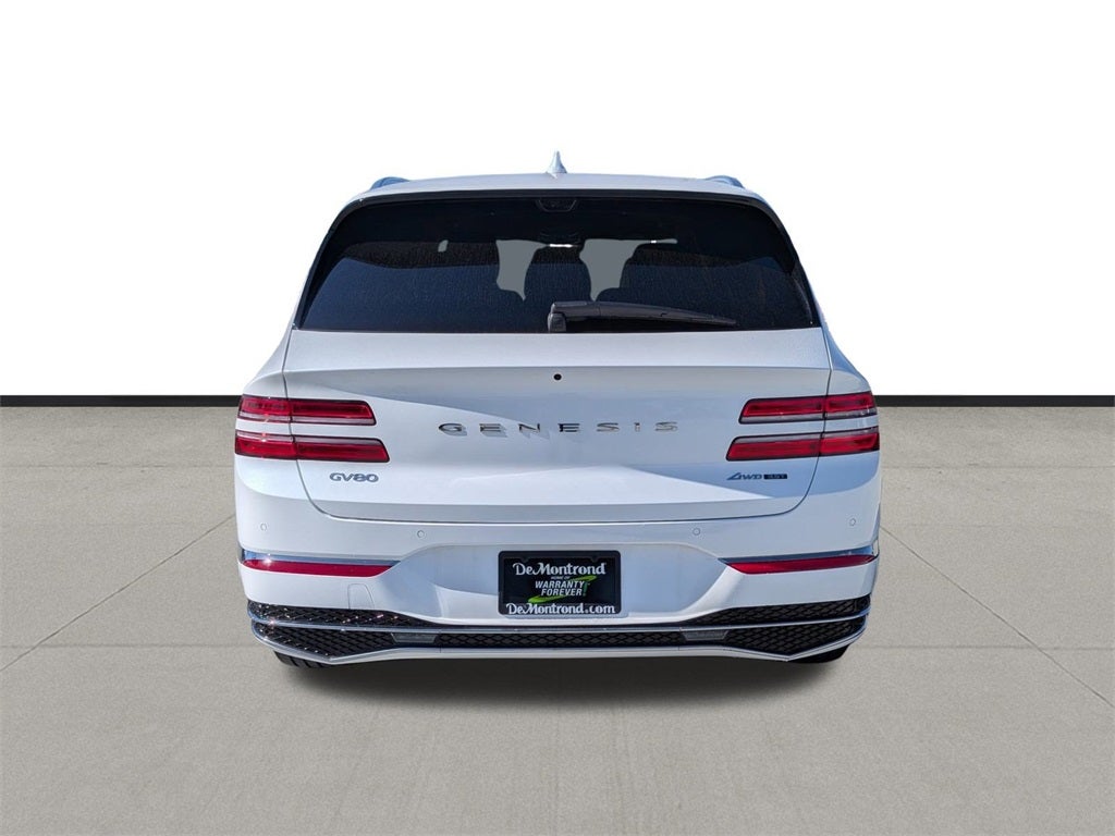 2026 Genesis GV80 3.5T PRESTIGE