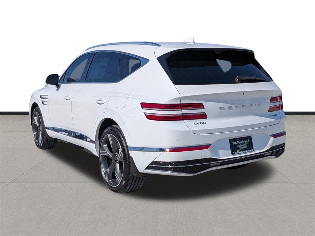 2026 Genesis GV80 3.5T PRESTIGE
