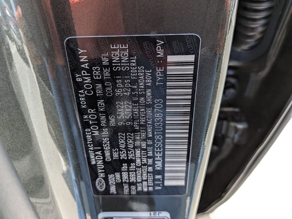 2026 Genesis GV80 3.5T Prestige