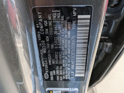 2026 Genesis GV80 3.5T Prestige