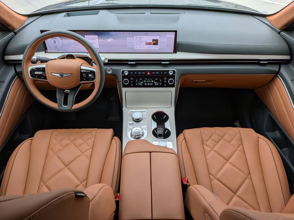2026 Genesis GV80 3.5T Prestige