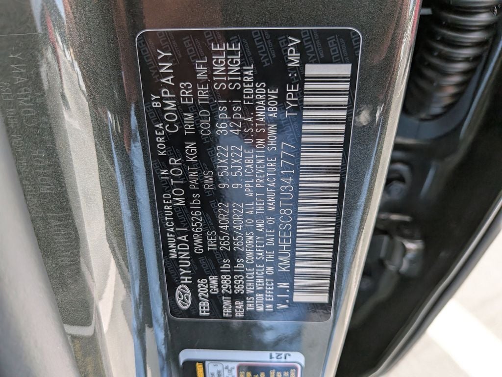 2026 Genesis GV80 3.5T Prestige