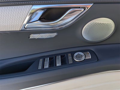 2026 Genesis GV80 3.5T PRESTIGE