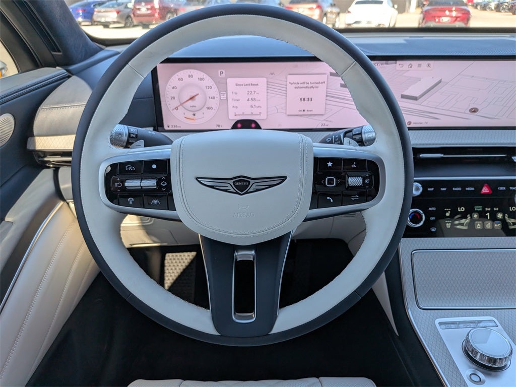 2026 Genesis GV80 3.5T PRESTIGE