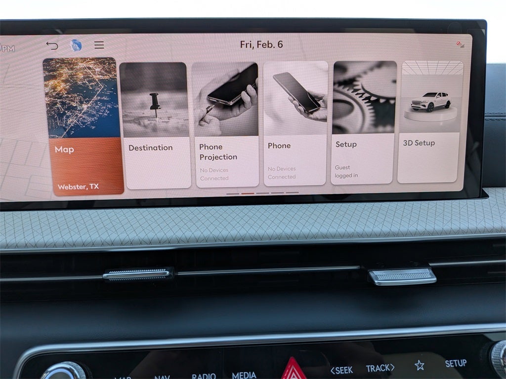 2026 Genesis GV80 3.5T PRESTIGE