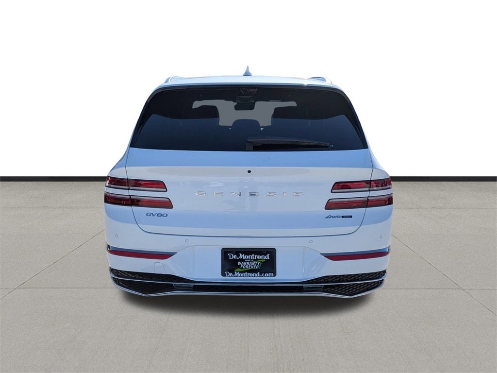 2026 Genesis GV80 3.5T PRESTIGE