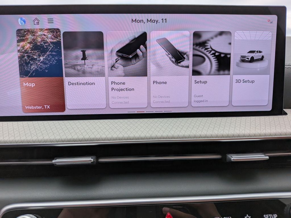 2026 Genesis GV80 3.5T Prestige