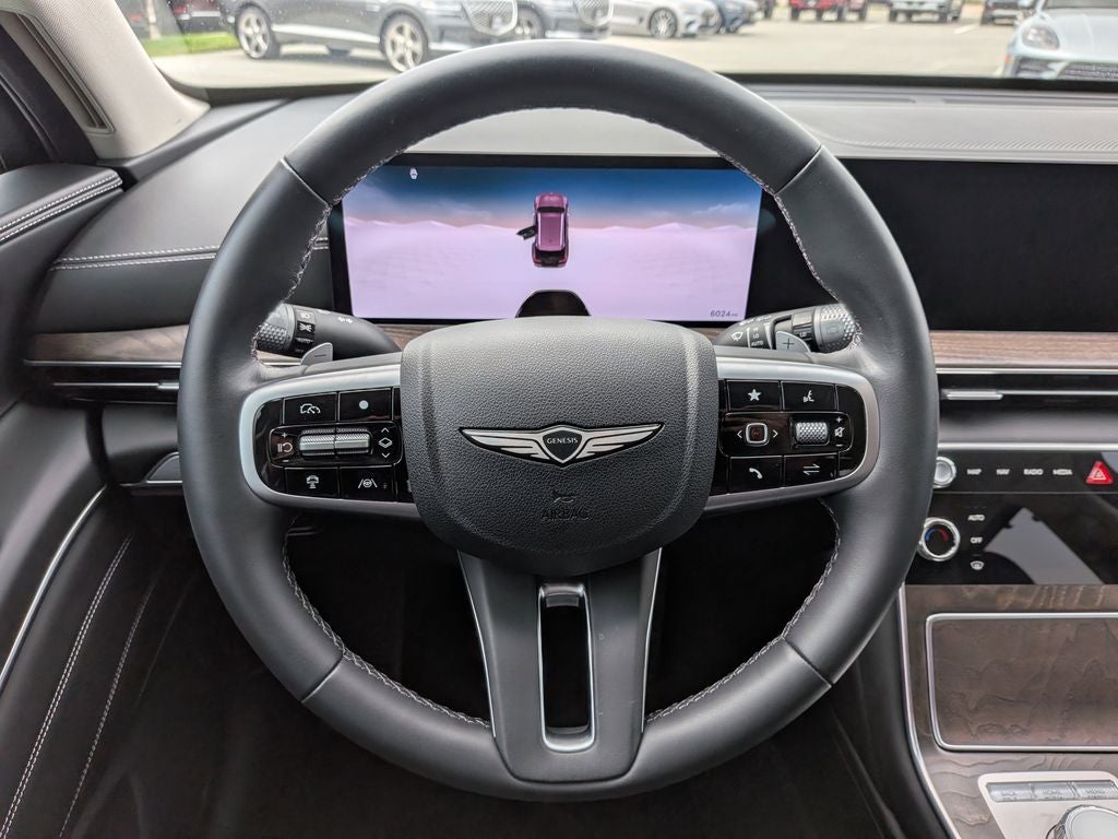 2025 Genesis GV80 2.5T SELECT