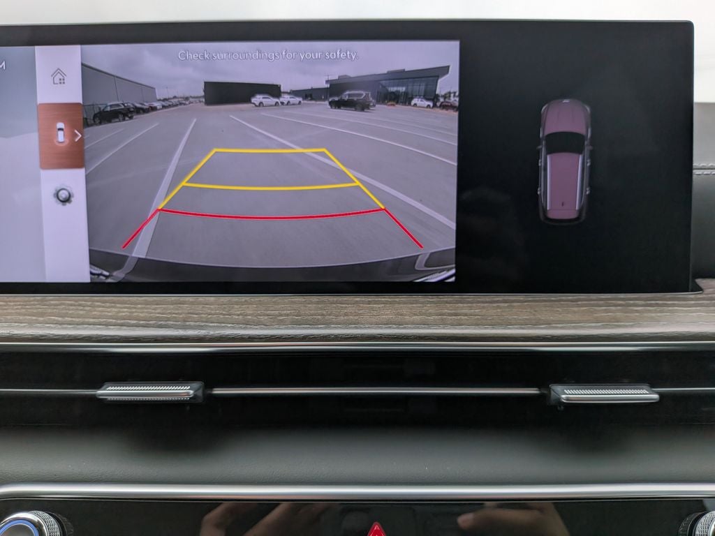 2025 Genesis GV80 2.5T SELECT