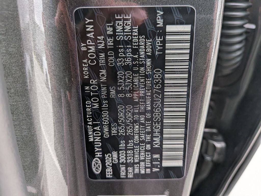 2025 Genesis GV80 2.5T SELECT