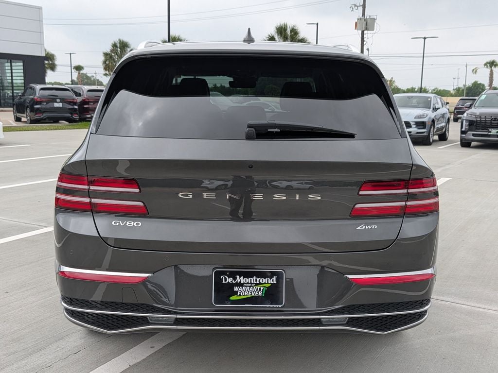 2025 Genesis GV80 2.5T