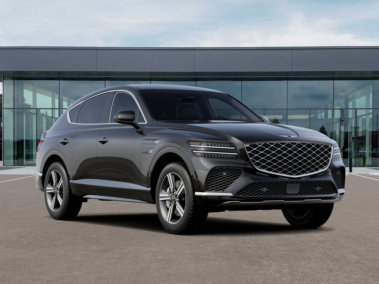 2027 Genesis GV80 Coupe 3.5T Advanced