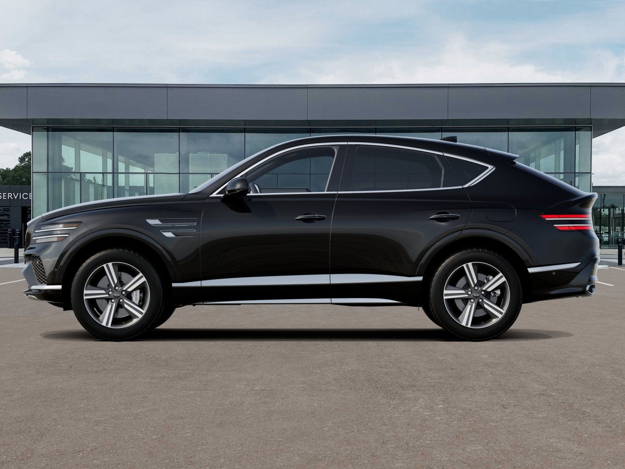 2027 Genesis GV80 Coupe 3.5T Advanced