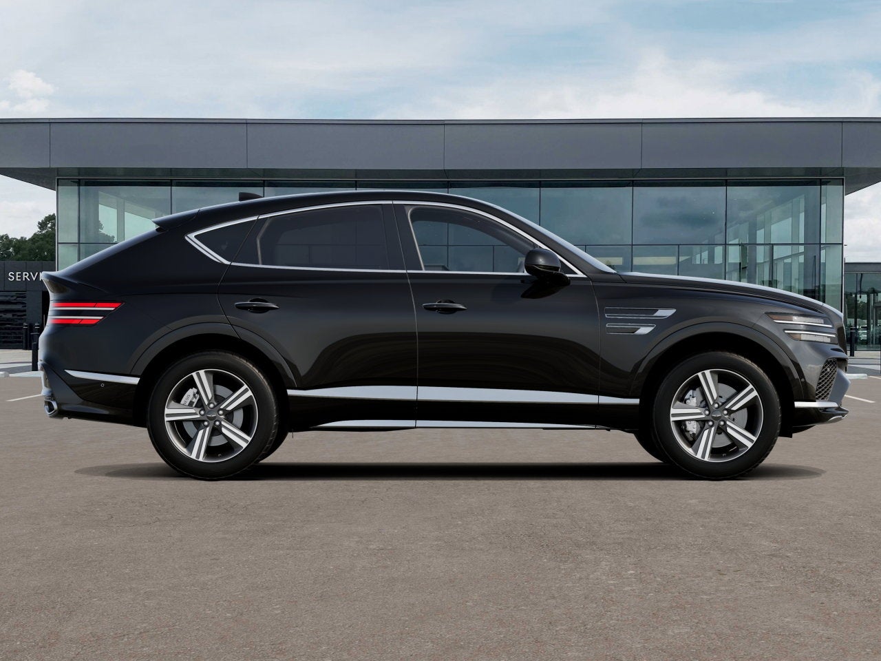 2027 Genesis GV80 Coupe 3.5T Advanced
