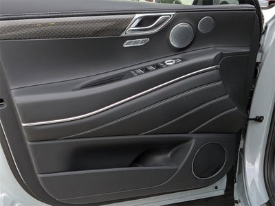 2026 Genesis GV80 Coupe 3.5T E-SC MHEV