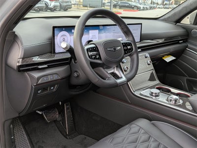 2026 Genesis GV80 Coupe 3.5T E-SC MHEV