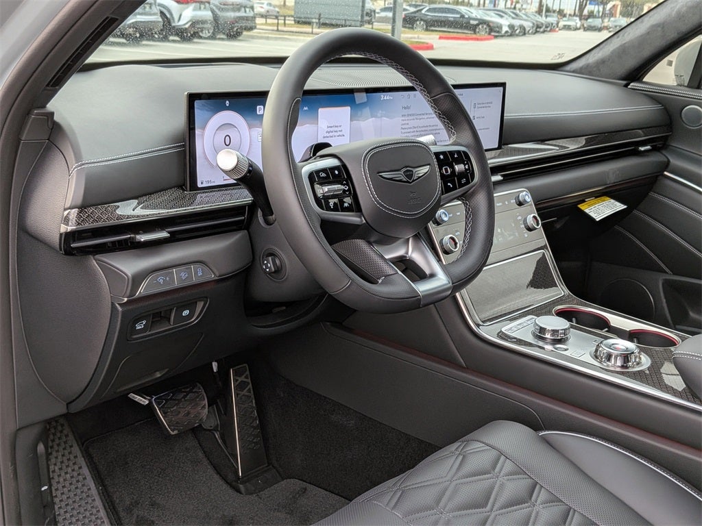 2026 Genesis GV80 Coupe 3.5T E-SC MHEV