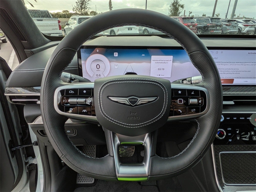 2026 Genesis GV80 Coupe 3.5T E-SC MHEV