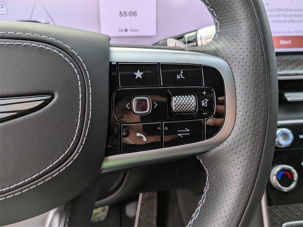 2026 Genesis GV80 Coupe 3.5T E-SC MHEV