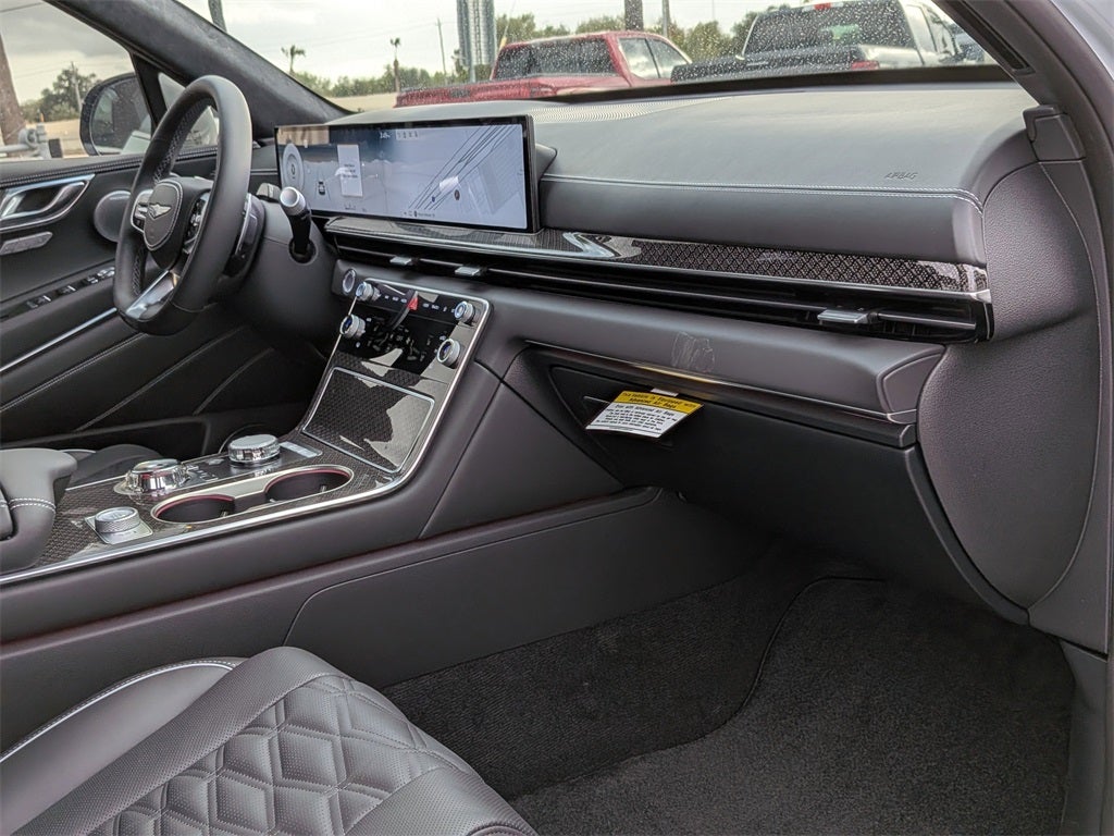 2026 Genesis GV80 Coupe 3.5T E-SC MHEV