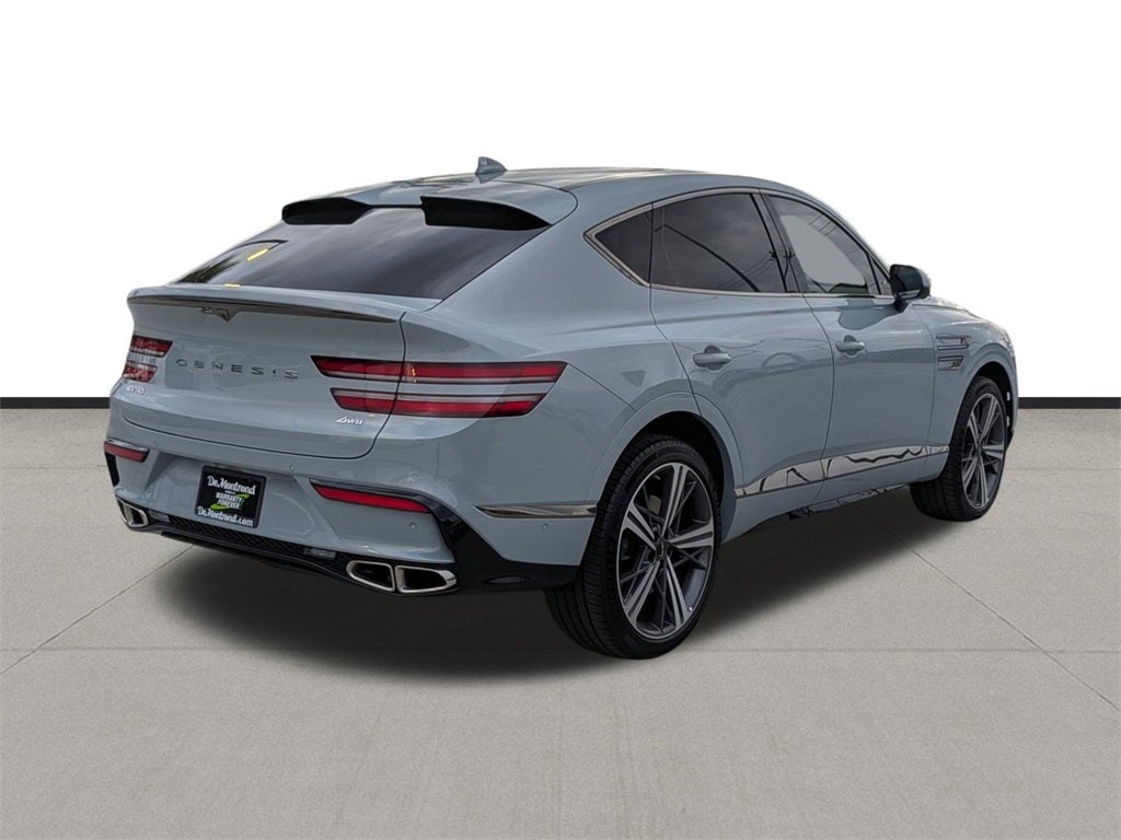 2026 Genesis GV80 Coupe 3.5T E-SC MHEV