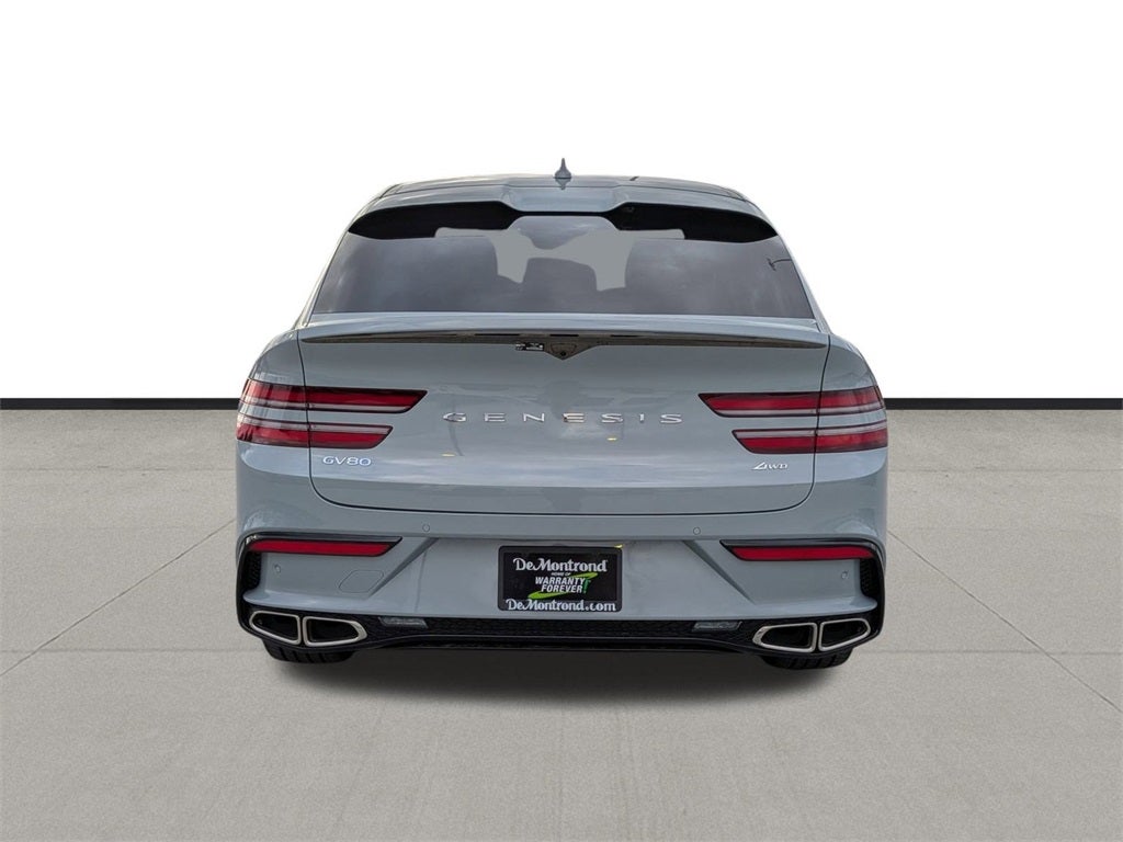 2026 Genesis GV80 Coupe 3.5T E-SC MHEV