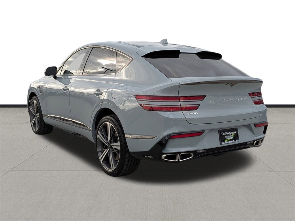 2026 Genesis GV80 Coupe 3.5T E-SC MHEV