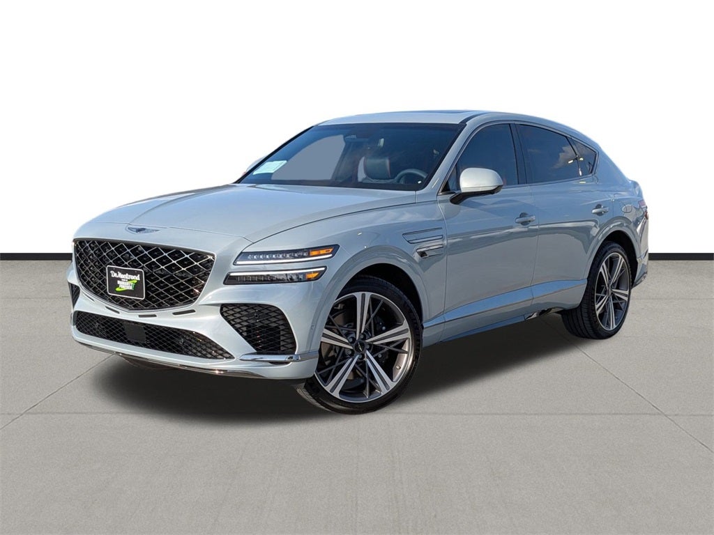 2026 Genesis GV80 Coupe 3.5T E-SC MHEV