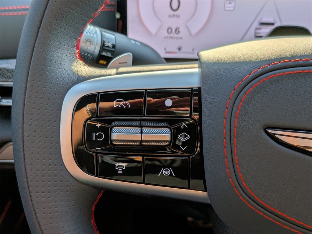 2026 Genesis GV80 Coupe 3.5T E-SC MHEV