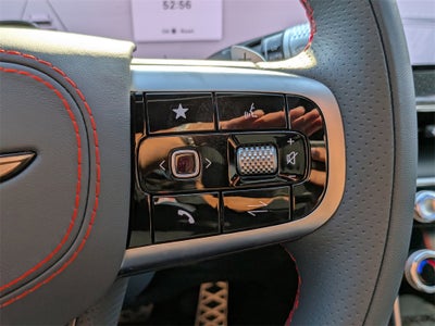 2026 Genesis GV80 Coupe 3.5T E-SC MHEV