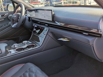 2026 Genesis GV80 Coupe 3.5T E-SC MHEV