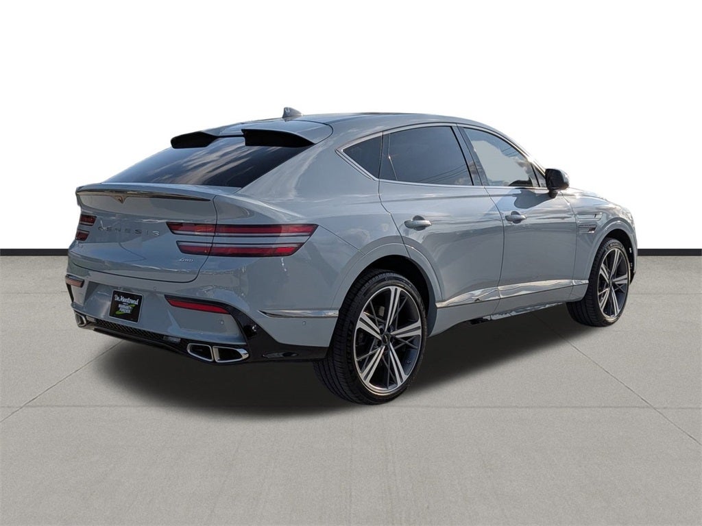 2026 Genesis GV80 Coupe 3.5T E-SC MHEV