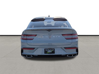 2026 Genesis GV80 Coupe 3.5T E-SC MHEV