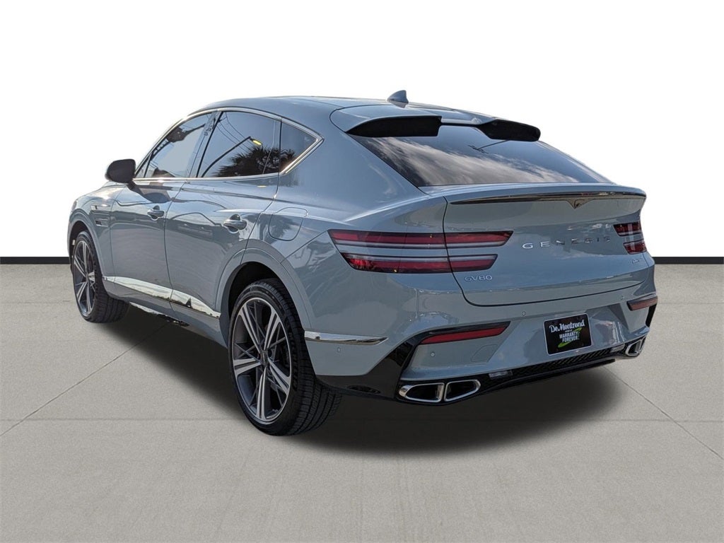 2026 Genesis GV80 Coupe 3.5T E-SC MHEV