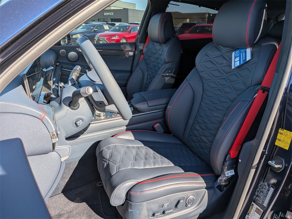 2026 Genesis GV80 Coupe 3.5T E-SC MHEV