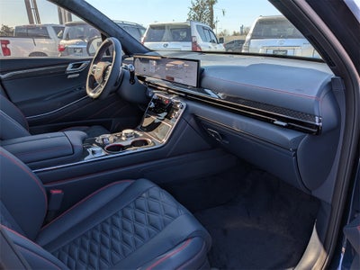 2026 Genesis GV80 Coupe 3.5T E-SC MHEV